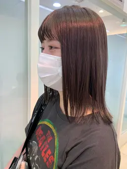 ✂️👧🏻メンテナンス👧🏻✂️前髪カット＋トリートメントor炭酸プチスパ✨