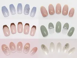 ☆12月限定☆2000円OFF☆多数のデザインから選べる♪定額シンプルBコース／7040円→5040円オフ無料