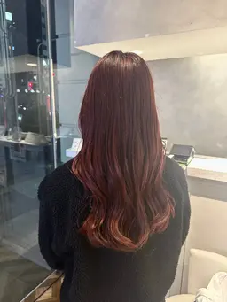 💐🤍透明感フルカラー➕トリートメント💐🤍