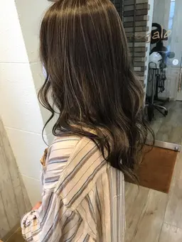 ✂︎カット+ハイライトカラー+ベースカラー