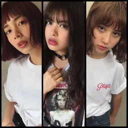 🌅メンテナンスカラー(リタッチ)&✨潤艶トリートメント【🕊️メンズも大歓迎✨】寒色暖色/韓国🌈ミニモ学割🉐U40