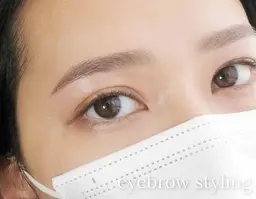 HBL(ハリウッドブロウリフト)　＋眉WAX＋美眉スタイリング