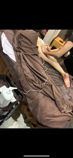 下半身リンパコース【30分】#足のむくみ#冷え#太ももの張りが気になる方にオススメ🦵🫧