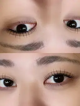 マツエクモデル 120本まで🫧