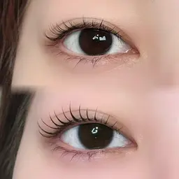 🎀19日限定クーポン🎀【まつ毛パーマorパリジェンヌ】コーティング付き11:00- or 13:00-モデル様募集