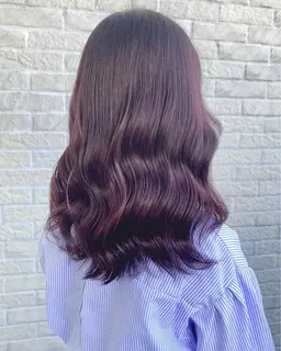 【🎀レディース限定🎀】ワンカラー➕トリートメント🌟#髪質改善#ピンクブラウン#ミルクティー#ミルクティーベージュ