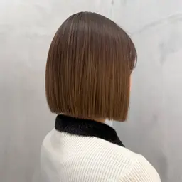 🩰🤍24日~30日限定トリートメントサービス🤍【 似合わせカット 】超音波アイロン付き🤍🩰