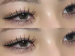 【練習モデル】下マツエク30本~40本 補足説明のご確認必ずお願い致します🎀