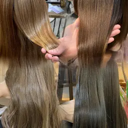 ♥髪質改善サブリミック酸熱トリートメント+髪質改善カラー