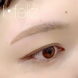 眉デザイン★(間引き/メイク込)