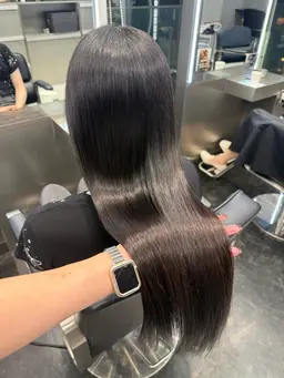 【✨大人気美髪改善メニュー✨】髪質改善premiumトリートメント➕ケアカラー🫧‎🤍