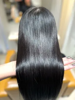 《 特別価格⭐️ 》カット+ノンアルカリストレート+トリートメント 🌺