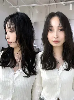 🤍11.12月限定クーポン🤍 ✨髪質改善カラー✨💓2step濃厚💗＋🧊ヘアセット🧊