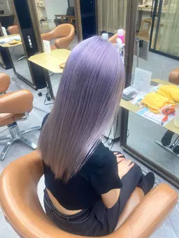 【髪質改善カラー➕カット➕トリートメント】（心斎橋/アメ村/本町/四ツ橋/艶髪)