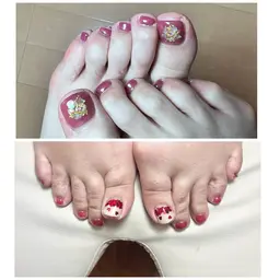 【フット】パーツデザイン2本コース