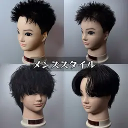 🔥メンズカット🔥✖️トリートメント✖️⚡️スタイリング仕上げ⚡️髪型にお悩みの方是非ご予約お待ちしております‼️