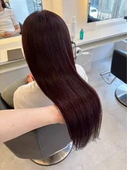 艶カラー【color➕炭酸シャンプー𓂃🫧‪⠀】