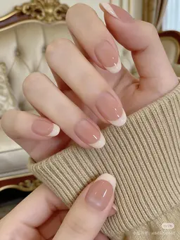 【自爪】フレンチネイル💗（カラーベース)✨2980（オフあり）