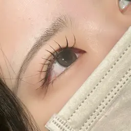 【👑15日新規限定👑】マツエク100本×アイブロウワックス