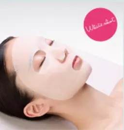 💖ミニモ限定💖美白コース💖エステ専用シートマスクで1度で実感⭐️美白美容液たっぷりで驚く透明感としっとりぷるぷる肌