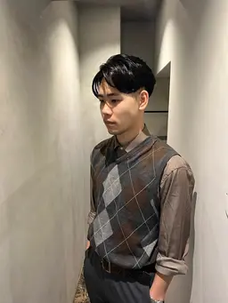 【メンズ限定】カット＋ナチュラルパーマ＋トリートメント