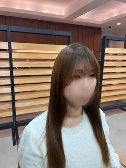 前髪カット➕お顔周りカット✂️⋆⸜🎀⸝‍⋆