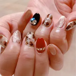 ハンド1時間30分やり放題コース☆ご新規様ジェルオフ無料(2回目以降はオフ代かかります)