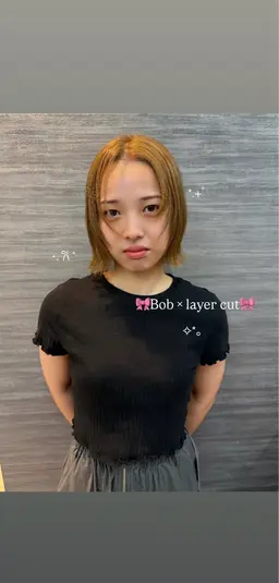 〖話題の高級髪質改善💖〗似合わせcut＋髪質改善カラー⟡.·＋保湿ケア🫧