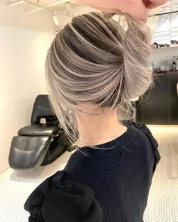 バレイヤージュ➕トリートメント