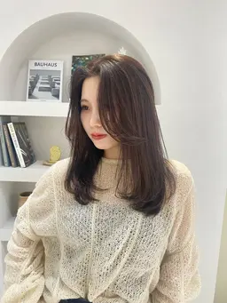 minimo限定！カット＋ワンカラー＋ダメージケアトリートメント