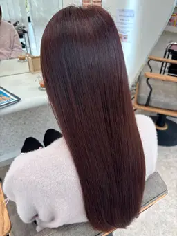 【✧••髪質改善••✧】🤍ྀི全体うる艶ワンカラー🤍ྀི