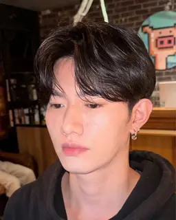 【メンズ 平日限定🤍】韓国風メンズカット＋韓国風カルマパーマ＋最新トリートメント🫧