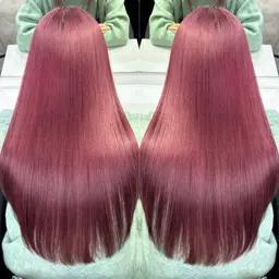 【ミニモ学割U24🌟土日祝+¥1000】カット➕透明感カラー🫧ミルボン3stepトリートメント🫧