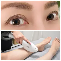 【脱毛お好きな3箇所+まつ毛エクステorパーマ】その日に両方できる✨注意事項の確認をお願いいたします。