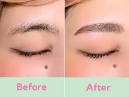 ハリウッドブロウリフト(眉毛wax込)