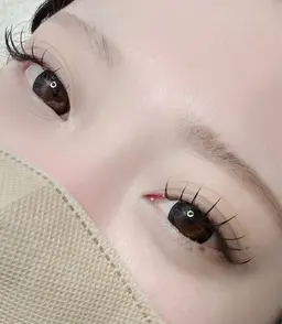 アイブロウWax＋まつげパーマ