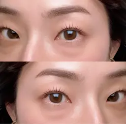 まつげパーマ➕美眉スタイリング 二つ施術可能な方✨