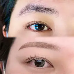 垢抜け最強セットメニュー🪄︎︎アイブロウスタイリング×まつ毛パーマ(パリジェンヌ)