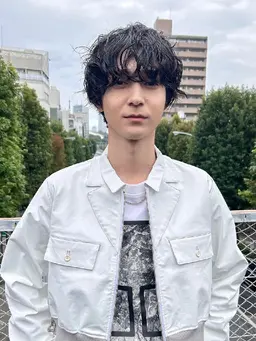 【1月限定】メンズカット➕️シャドウパーマ➕️自社開発トリートメント👦