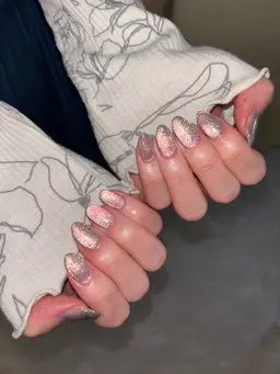 (当日限定)マグネットorフラッシュネイル✨💅🏻(オフ込)