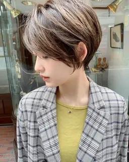 ⭐️11/20⭐️【丸みショート】似合わせカット🫧ヘッドスパ+シャンプー&ブロー🫧 銀座