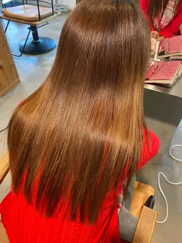 【いま話題のダメージレスカラー✨】超高濃度水素カラー