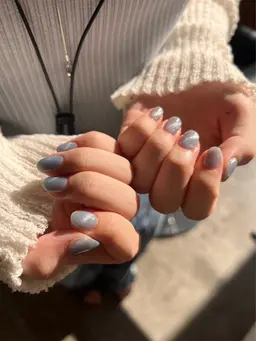 HANDマグネット・フラッシュワンカラー♡【オフなし・ケア込み】