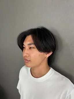 🌼暑い夏でも頭皮スッキリ🌼「メンズカット🌙➕炭酸シャンプー🫧 ͛.*➕高濃度トリートメント☀️」