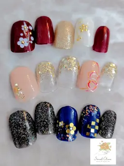 ♥【オフなし】ハンド定額成人式コース♥