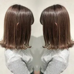 ⁑カット／モロッカンカラー／超音波トリートメント♡⁑