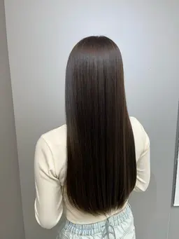 【初めての方限定🫧】カット+縮毛矯正+トリートメント🌈