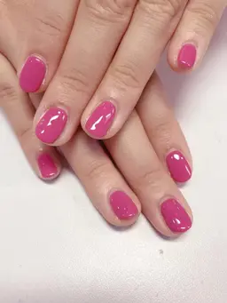 ワンカラー(オフなし)🌈甘皮処理＋ドライケア