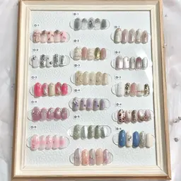 🍭3月19日限定🍭遅刻厳禁‼️ 《オフ🈶》ハンド定額90分デザイン(パラジェル+1000円)