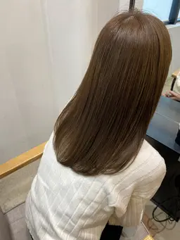 【🌹期間限定🌹】ワンカラー+髪質改善トリートメント